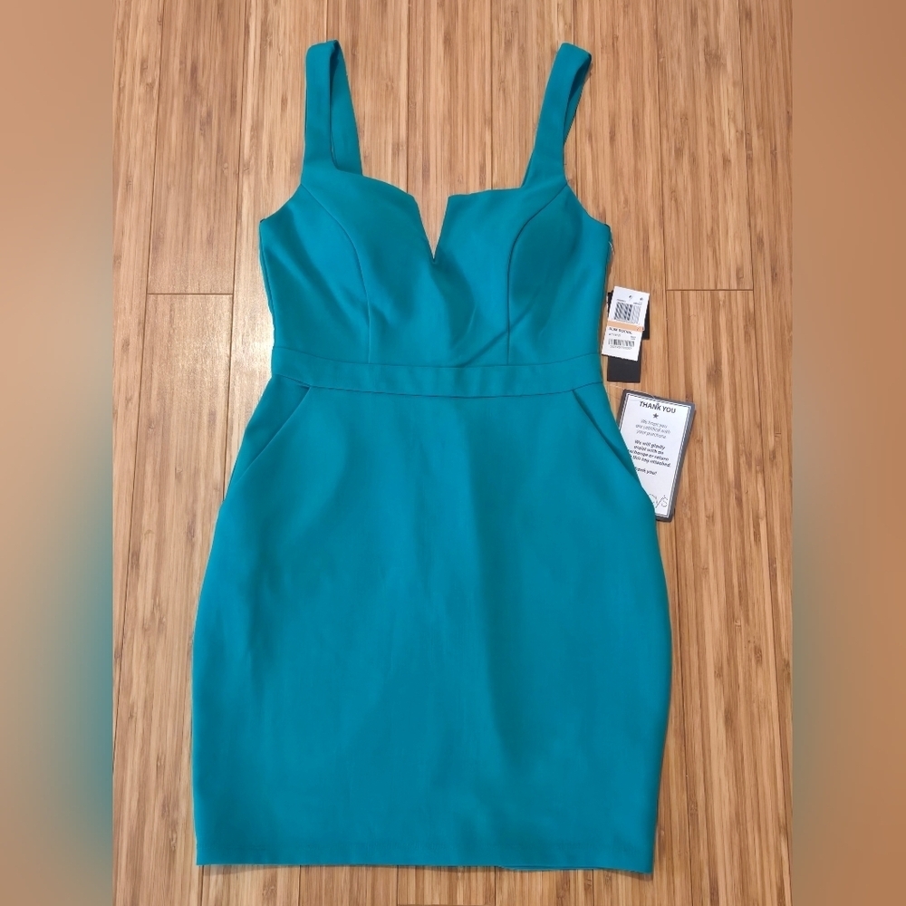 NWT City Studio Social Sleeveless Dress